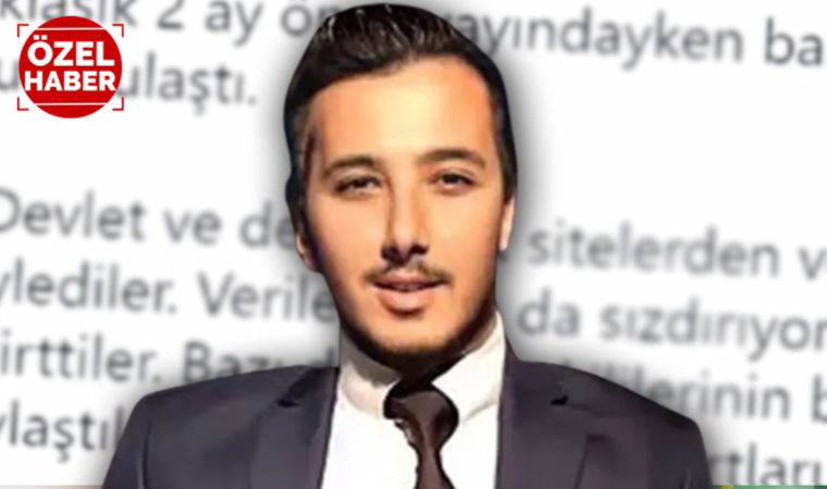 'Kimlik' paylaşımlarının ardından tutuklandı