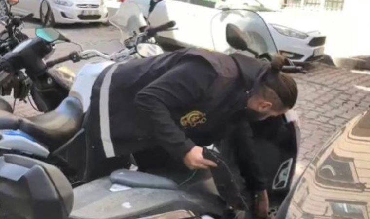 Motosiklet sürücülerine ceza yağdı (21 Nisan 2022) (Video Haber)