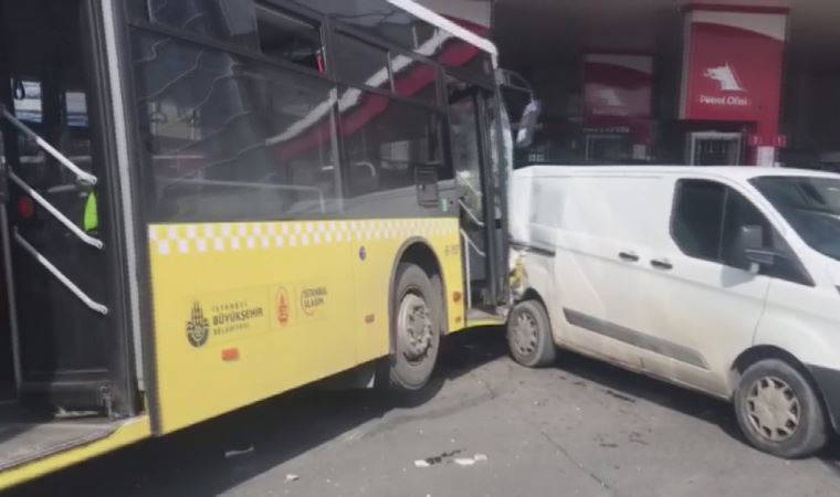 Direksiyon başında kalp krizi geçirdi, kaza yaptı (21 Nisan 2022) (Video Haber)