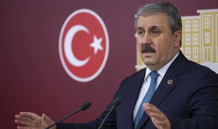 BBP Genel Başkanı Mustafa Destici: Mültecilerin tamamı gönderilmeli