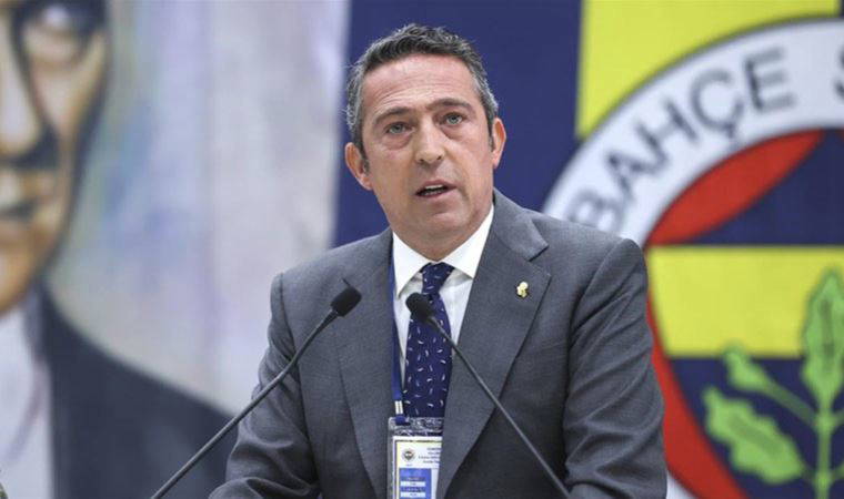 Fenerbahçe Başkanı Ali Koç'tan Saffet Sancaklı'ya sert tepki