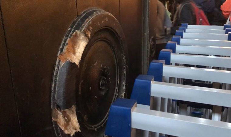 Ayasofya’daki İmparator Kapısı’yla ilgili 'ilginç' iddia: ‘Parça koparıp ağzına atanlar var’