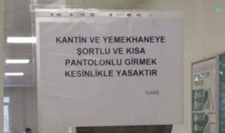 'Şort' ve 'kısa pantolon' soruşturması: Personel rahatsız olmuş