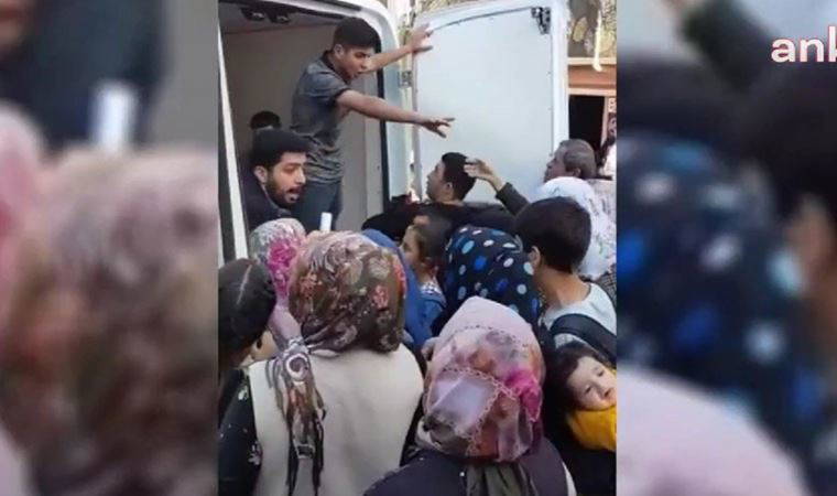 CHP'li vekil izdiham görüntülerini paylaştı