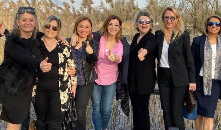 7 Kadın Baro Başkanı, Saraç'a başarı diledi