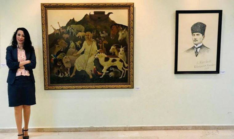 Ukraynalı ve Rus sanatçılar 'Recontact' sergisinde buluştu