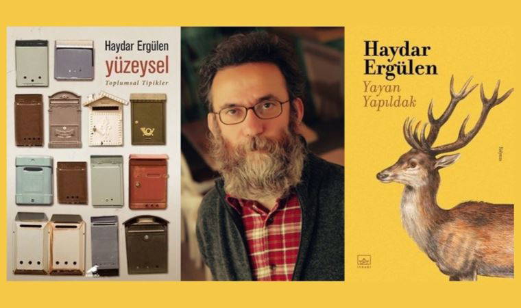 Haydar Ergülen: “Yoldayım yazıyorum, yazmamanın yolu yok!”