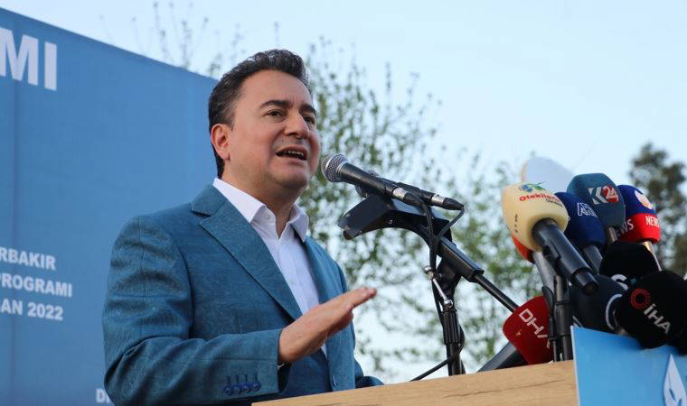 Ali Babacan: Hayalimizdeki Türkiye hepimizin Türkiye’sidir (22 Nisan 2022) (Video Haber)