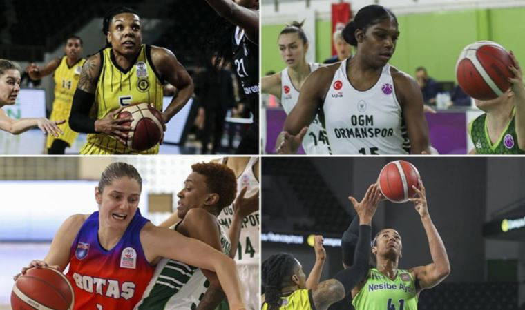Kadın basketboluna Ankara takımları damgasını vurdu
