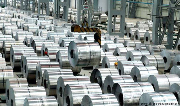 Çelik üretimi Türkiye'de yüzde 2,9 düştü