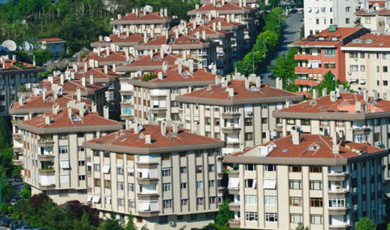 Konut fiyatları en çok sıçrayan ülke Türkiye oldu!