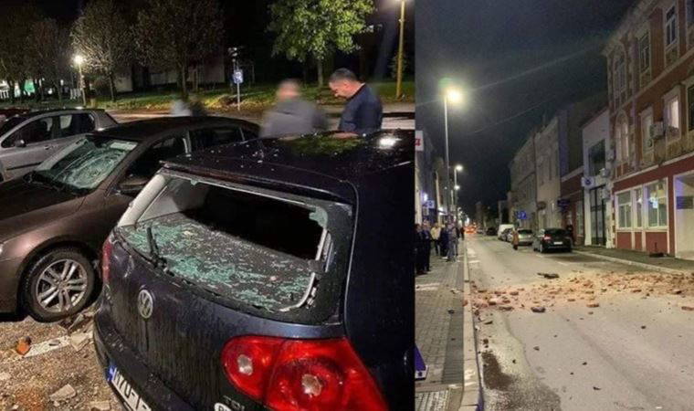 Bosna Hersek'te 5,7 büyüklüğünde deprem