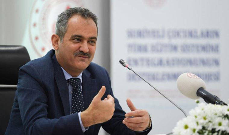 Milli Eğitim Bakanı Mahmut Özer'den 23 Nisan mesajı