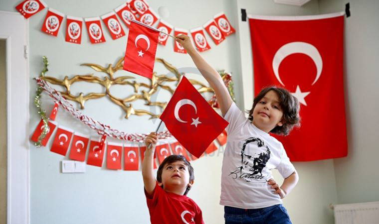 Süper Lig kulüpleri ve spor camiasından 23 Nisan paylaşımları