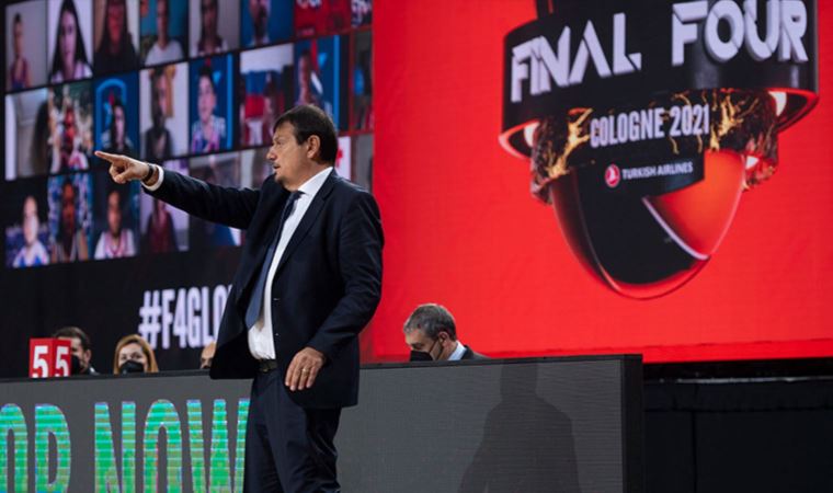 Ergin Ataman: İki maçı yüksek bir motivasyonla oynayıp Final Four'a adımımızı atmalıyız