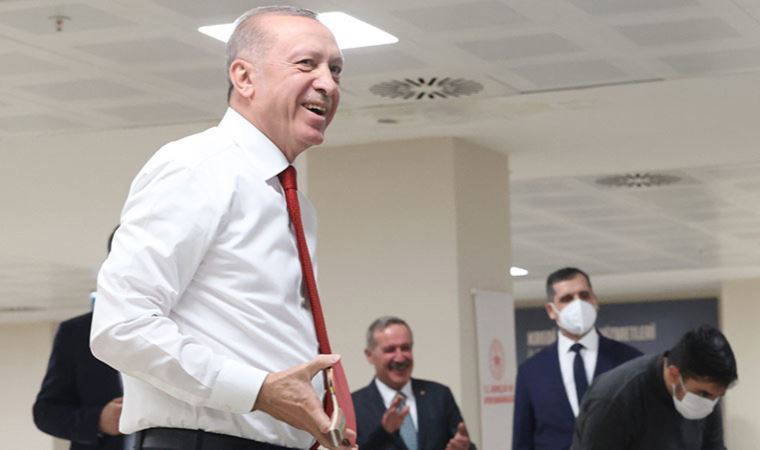 Erdoğan 'yine' Anıtkabir'deki 23 Nisan törenine katılmadı