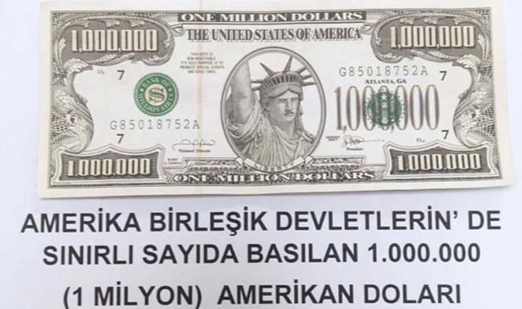Van'da 1 milyon dolarlık banknot ele geçirildi