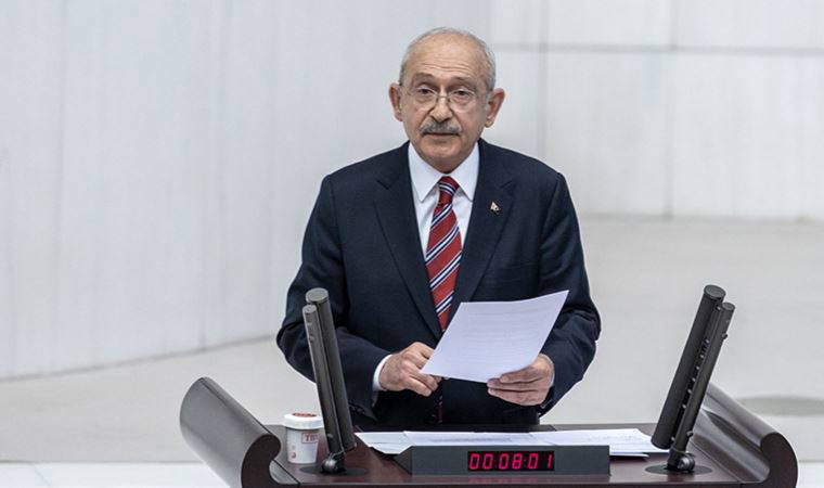 Kılıçdaroğlu'ndan, Meclis'te '23 Nisan' mesajı: 'Tek adam rejimini demokrasiyle bitireceğiz'