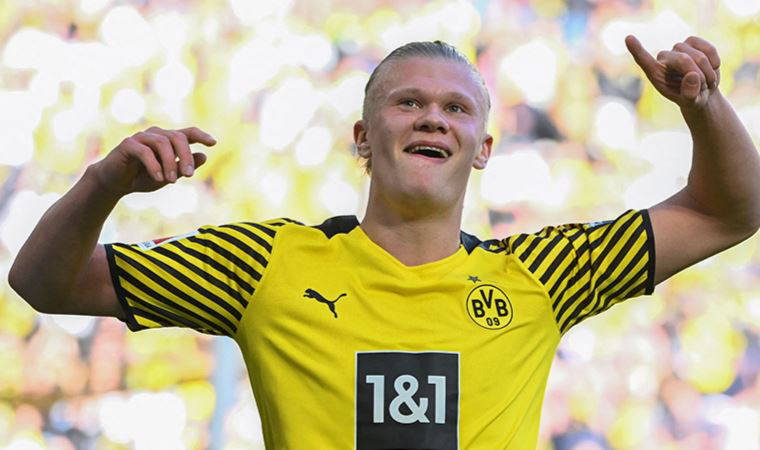 Erling Haaland transfer piyasasını alt üst edecek!