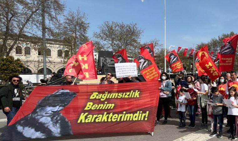 HKP: Atatürk'ün 'Bağımsızlık benim karakterimdir' sözü Anıtkabir'e alınmadı