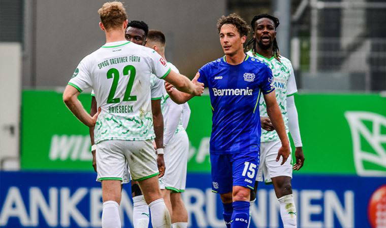 Bundesliga'ya ilk veda eden Greuther Fürth oldu