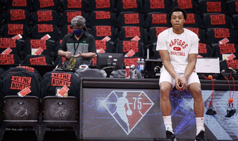 NBA'de "yılın çaylağı" Toronto Raptors'tan Scottie Barnes oldu