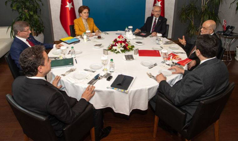 'Altılı masa' bugün yeniden toplanıyor: Gültekin Uysal'dan görüşme öncesi 'erken seçim' çıkışı