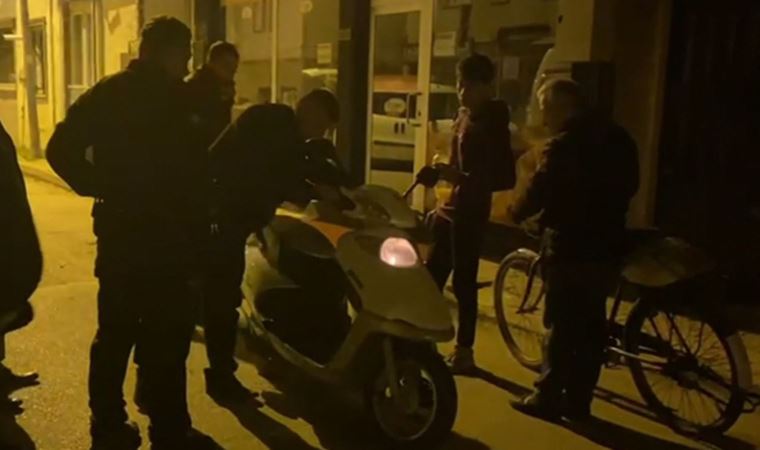 13 yaşındaki şüphelinin yaşından çok sabıkası var