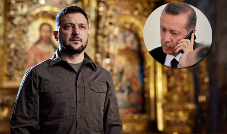 Son dakika | Erdoğan ile Zelenski görüştü