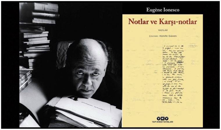 İonesco: “Yazmak, eyleme geçmektir!”