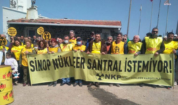 Sinop NKP: Mahkeme heyeti suç işlemiştir, suç işledikleri HSK'ye bildirilmelidir