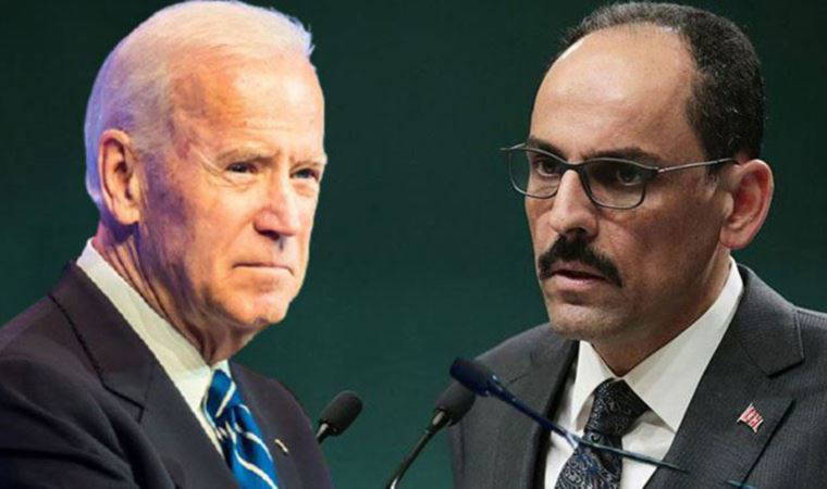 İbrahim Kalın'dan Joe Biden'a tepki: Bizim tarihimizde soykırım, etnik temizlik, holokost yok