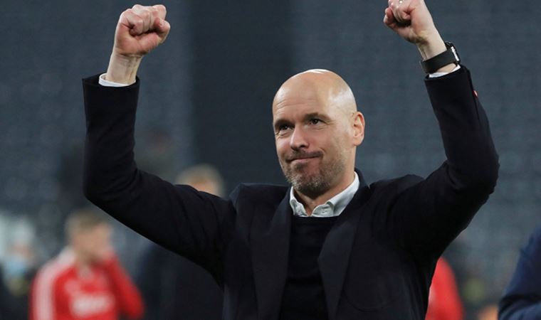 Erik ten Hag'ın Manchester United'a ilk istediği isim Christian Eriksen!