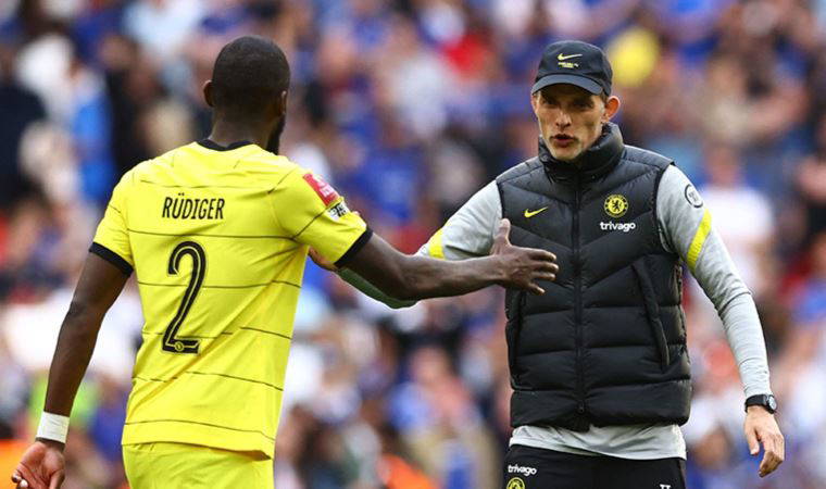 Thomas Tuchel açıkladı! Chelsea'de Antonio Rüdiger ayrılıyor...