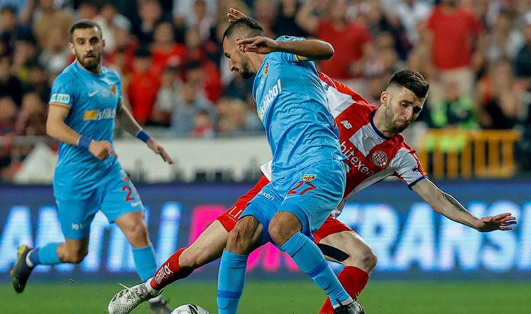 Antalyaspor'un serisine Kayserispor son verdi!