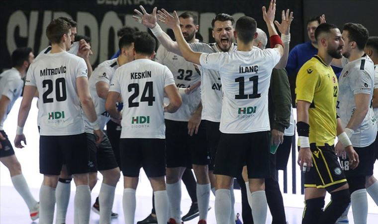 Hentbol Erkekler Süper Ligi'nde Beşiktaş şampiyonluğunu ilan etti
