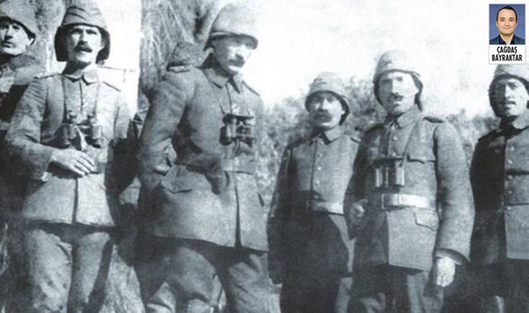 Atatürk, düşmanı 1915’te dört kez durdurdu