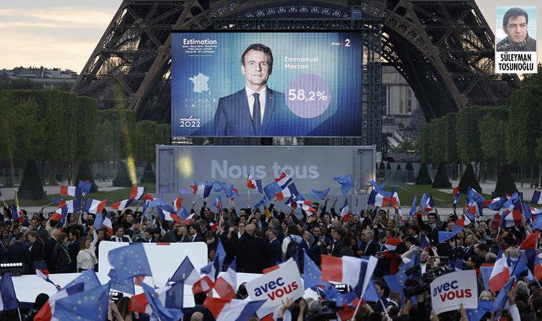 Fransa seçiminin 2. turunda Macron kazandı