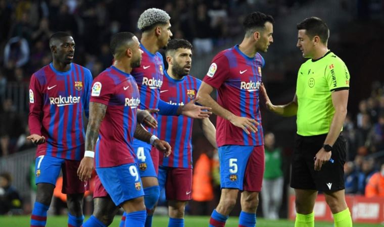 Barcelona sahasında kaybetti