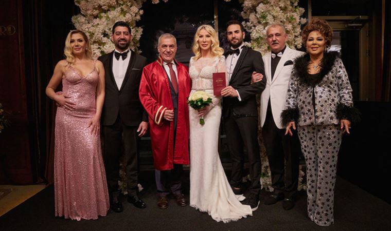 Seda Sayan evlendi