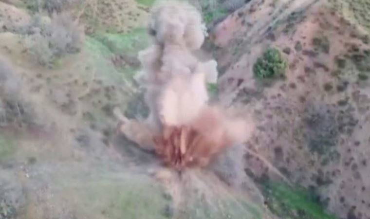 Genç'te toprağa gömülü bulundu: Düdüklü tencere içindeki EYP imha edildi