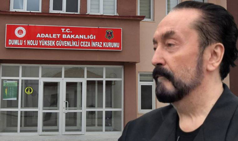 Adnan Oktar'ın cezaevi değiştirildi