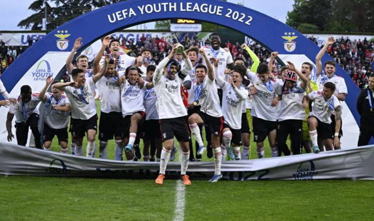 UEFA Gençlik Ligi'nde şampiyon Benfica