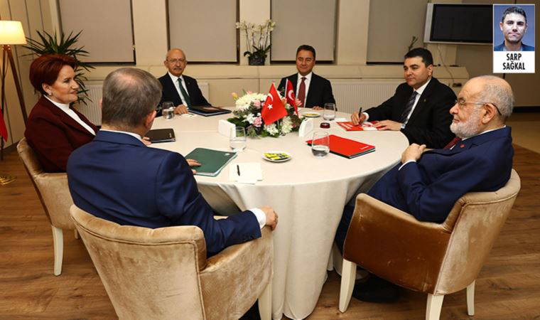 Muhalefet liderlerinin son toplantısında gündem cumhurbaşkanı adayı tartışması oldu