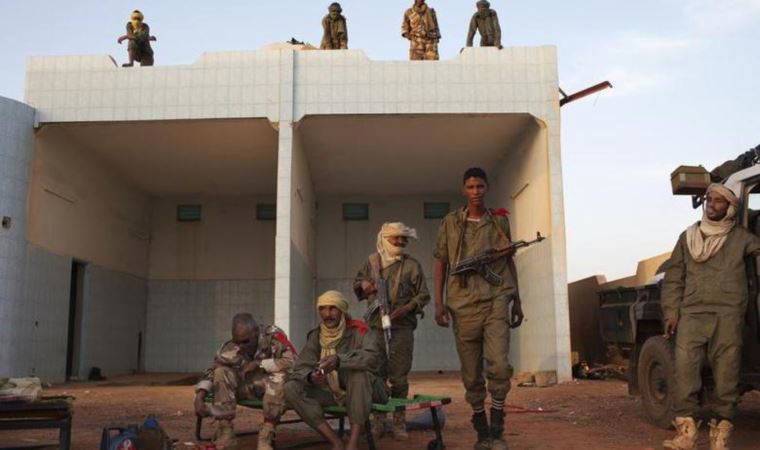 Mali'de 5 asker hayatını kaybetti