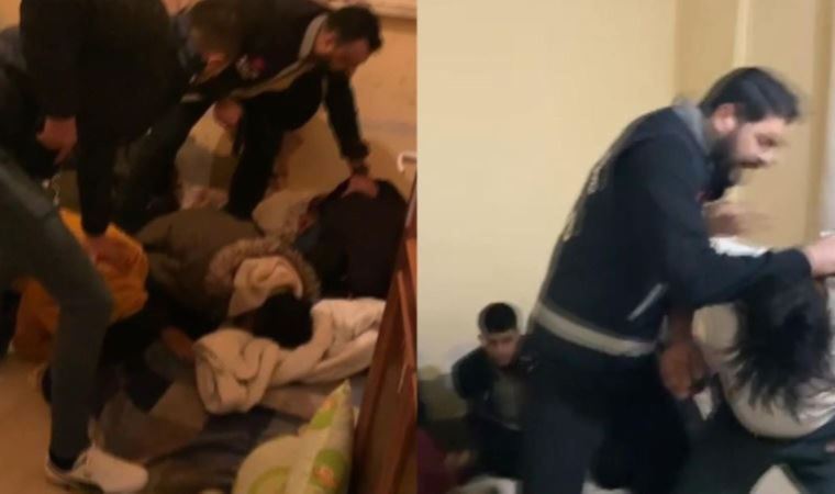 Taksim Meydanı'ndan kaçırılan 4 Nepalli turist operasyonla kurtarıldı (26 Nisan 2022) (Video Haber)