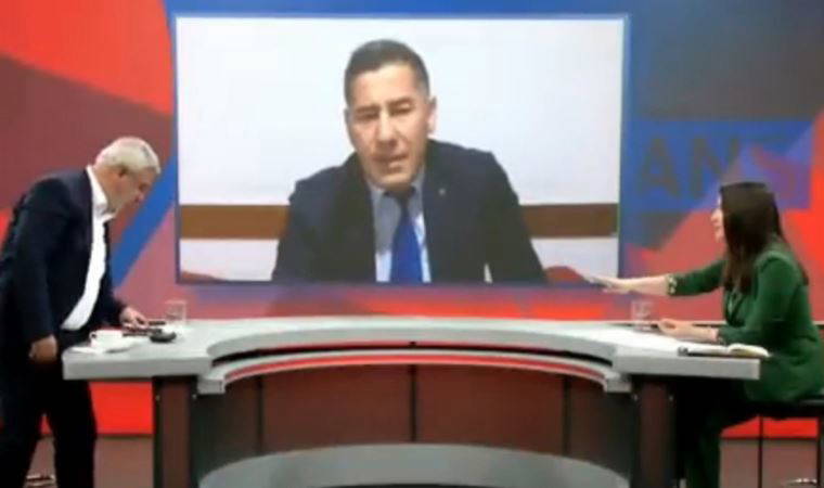 Canlı yayında sert sözler: Mehmet Metiner stüdyoyu terk etti (26 Nisan 2022)