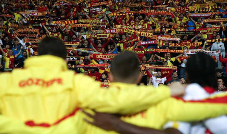 Göztepe taraftarı protestoya hazırlanıyor