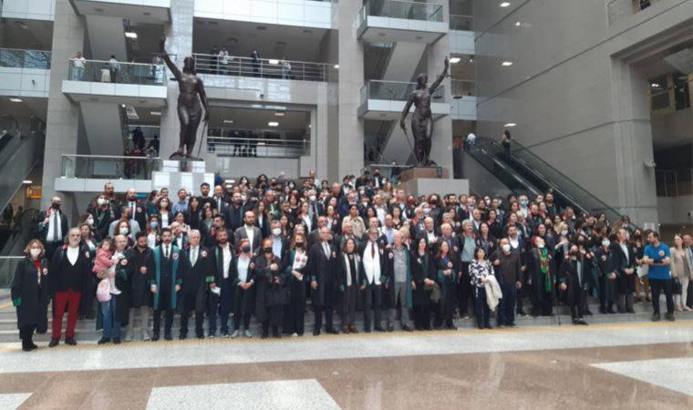 Gezi Parkı Davası: İstanbul Adliyesi'nde 'Adalet Nöbeti' başladı