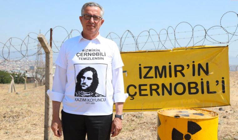 ''İzmir’in Çernobil’i temizlensin"
